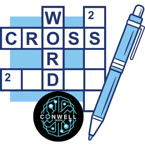 cross-word-game-logo