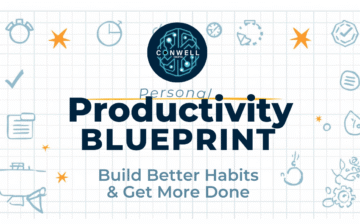 Personal Productivity Blueprint: Build Better Habits & Get More Done